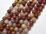 Jade, 10mm (10.5mm) Round Beads-BeadBeyond