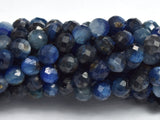 Kyanite Beads, 3mm Micro Faceted Round-BeadBeyond