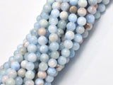 Jade - Light Blue, 4mm Round-BeadBeyond