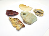 Assorted Stone Pendant, 1 piece-BeadBeyond