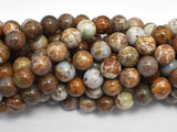 African Green Opal, 10mm(10.3mm) Round Beads, 16 Inch, Full strand-BeadBeyond