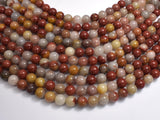 Jade, 10mm (10.5mm) Round Beads-BeadBeyond