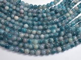 Jade - Blue & White, 8mm Round-BeadBeyond