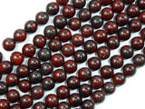 Brecciated Jasper Beads, Round, 8mm-BeadBeyond