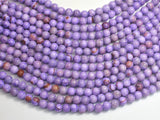 Jade - Purple, 6mm Round-BeadBeyond