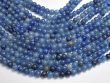 Blue Aventurine Beads, Round, 6mm-BeadBeyond
