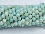 Amazonite Beads, Round, 6mm, 15.5 Inch-BeadBeyond