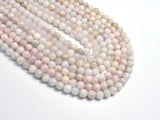 Kunzite 5-5.5mm Round Beads-BeadBeyond