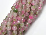 Jade - Pink & Green, 8mm Round-BeadBeyond