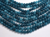 Jade - Blue, 6mm Round-BeadBeyond