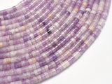 Lilac Jasper, Approx. 2x4mm, Heishi Disc-BeadBeyond