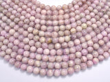 Kunzite Beads, 8mm Round Beads-BeadBeyond