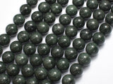 Natural Mocui Jade, 10mm Round-BeadBeyond