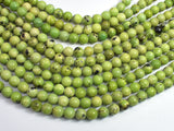 Chrysoprase Beads, 8mm(7.8mm) Round Beads-BeadBeyond