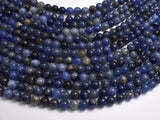 Sodalite, 6mm (6.8mm) Round-BeadBeyond