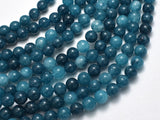 Jade - Blue, 6mm Round-BeadBeyond