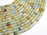 Amazonite, Approx. 2x4mm, Heishi Disc-BeadBeyond