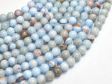 Jade - Light Blue, 6mm Round-BeadBeyond