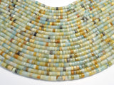 Amazonite, Approx. 2x4mm, Heishi Disc-BeadBeyond