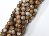 African Green Opal, 10mm(10.3mm) Round Beads, 16 Inch, Full strand-BeadBeyond