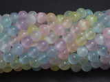 Selenite - Rainbow, 6mm (6.5mm) Round-BeadBeyond