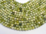 Serpentine Jade, 8mm Round Beads-BeadBeyond
