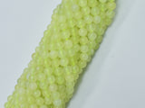 New Jade Beads, 6mm Round Green Beads-BeadBeyond