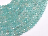 Amazonite, 4mm Heart-BeadBeyond