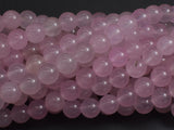 Jade - Pink, 8mm Round-BeadBeyond