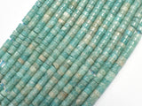 Amazonite, Approx. 2x4mm, Heishi Disc-BeadBeyond