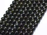Canadian Jade, 8mm (8.5mm) Round-BeadBeyond