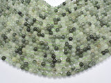 Green Rutilated Quartz Beads, 6mm Round Beads-Gems: Round & Faceted-BeadBeyond