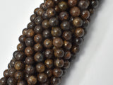 Bronzite Beads, Round, 6mm-Gems: Round & Faceted-BeadBeyond