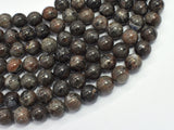 Natural Glowing Yooperlite 10mm (10.5mm) Round-BeadBeyond