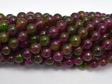Jade-Green Fuchsia 8mm Round-BeadBeyond