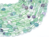 Fluorite Beads, Approx 6x8mm Nugget Beads-Gems: Nugget,Chips,Drop-BeadBeyond