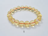 Citrine Beads, Approx. 8mm Round Beads, 7-7.5 Inch-Gems: Round & Faceted-BeadBeyond