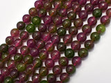 Jade-Green Fuchsia 8mm Round-BeadBeyond