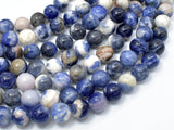 Sodalite Beads, 10mm Round Beads-Gems: Round & Faceted-BeadBeyond