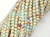 Matte Impression Jasper, 4mm Round Beads-BeadBeyond