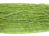 Peridot Beads, 3.8mm Round Beads-Gems: Round & Faceted-BeadBeyond