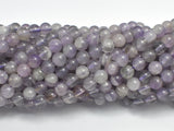 Amethyst Beads, 6mm(6.5mm) Round-Gems: Round & Faceted-BeadBeyond