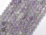 Amethyst Beads, 6mm(6.5mm) Round-Gems: Round & Faceted-BeadBeyond