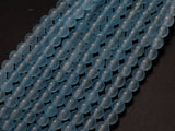 Jade Beads-Aqua Blue, 6mm Round Beads-Gems: Round & Faceted-BeadBeyond