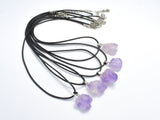 2 strands Raw Amethyst, Nugget pendant, Approx. (12-15)x(15-20)mm, Necklace-Gems:Assorted Shape-BeadBeyond