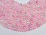 Jade - Pink 6mm (6.3mm) Round-BeadBeyond