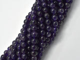 Amethyst Beads, 6mm (6.5mm) Round-Gems: Round & Faceted-BeadBeyond