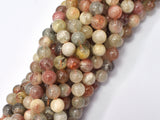 Arusha Sunstone 8mm Round-BeadBeyond