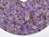 Super Seven Beads, Cacoxenite Amethyst, 6mm Round-Gems: Round & Faceted-BeadBeyond