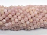Kunzite 5.5-5.8mm Round-BeadBeyond